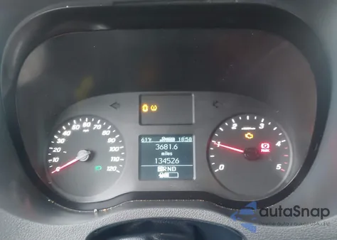 2019 Mercedes-Benz Sprinter 2500 Standard Roof V6 z USA, uszkodzony, nr VIN WD4PF0CD8KP079770